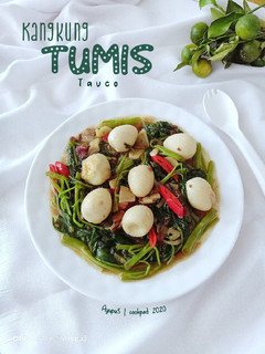 Foto resep Kangkung Tumis Tauco