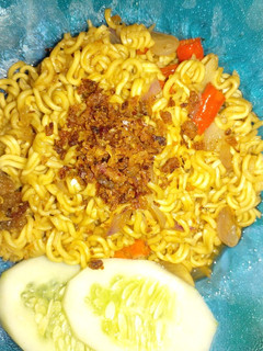 Foto resep Mie goreng nyemek simple