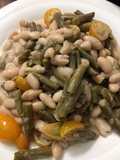 Green and White Bean Salad
