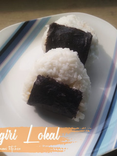 Foto resep Onigiri lokal