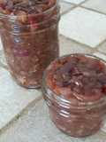 Candied onions with port