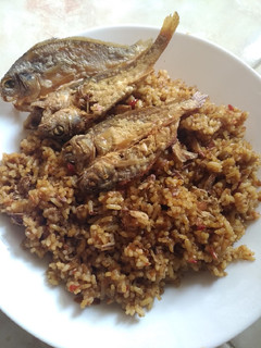 Foto resep Nasi Goreng Simple Ikan Asin🔥