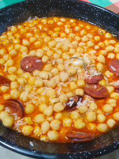 Una foto de Garbanzos de bote en 10 minutos