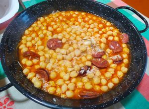 Foto principal de Garbanzos de bote en 10 minutos