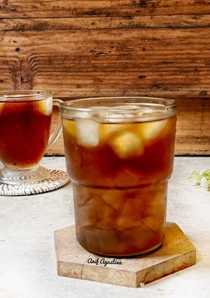 Foto resep Es Wintermelon Jelly