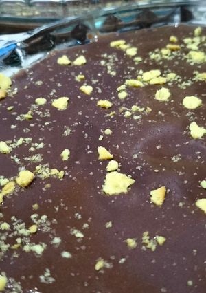 Foto resep Puding lapis crispy