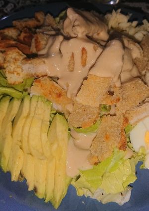 Una foto de Ensalada "César"