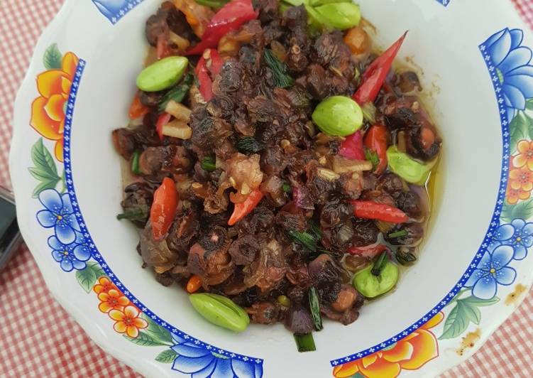 Resep: Oseng kerang Yang Enak