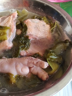 Foto resep Sup Ayam Cao dan Sayur Asin