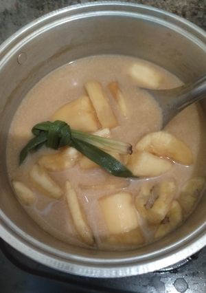 Foto resep Kolak pisang ubi