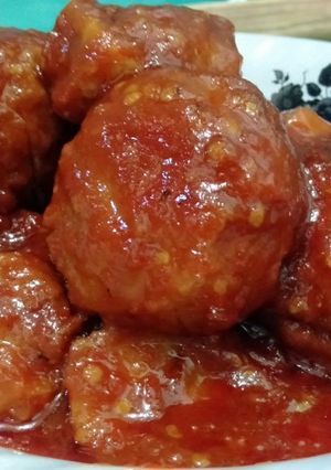 Foto resep Bakso goreng Tasty Chilli sauce