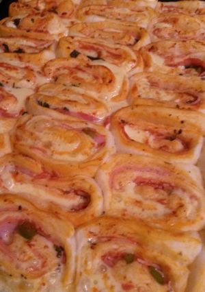 Una foto de Arrollados de pizza
