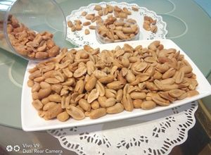 Foto resep Kacang Bawang Renyah Dan Gurih