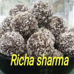 A picture of Choco coco balls.
