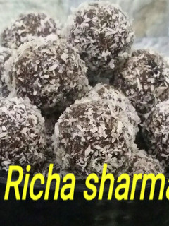 A picture of Choco coco balls.