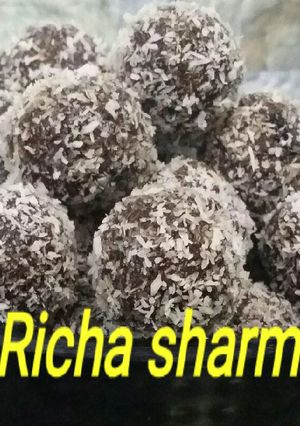 A picture of Choco coco balls.