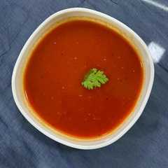 ટામેટાંનો સૂપ(Tomato soup recipe in gujarati)-レシピのメイン写真