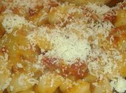 Una foto de pastas caseras