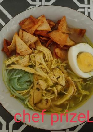 Foto resep Soto Ayam