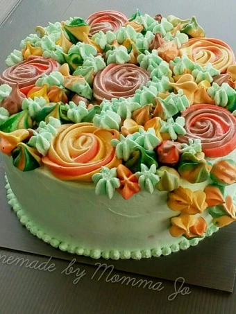 Cara Mudah Membuat Resep  Mint chocolate cake (birthday cake edition) yang Enak, Lezat