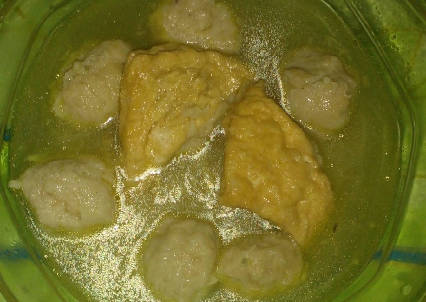 Kuah bakso rumahan