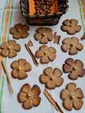 Galletas de espelta y canela
