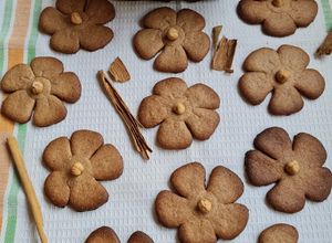 Una foto de Galletas de espelta y canela