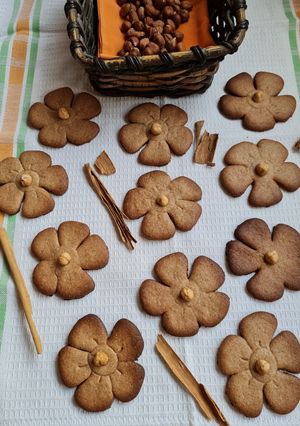 Una foto de Galletas de espelta y canela