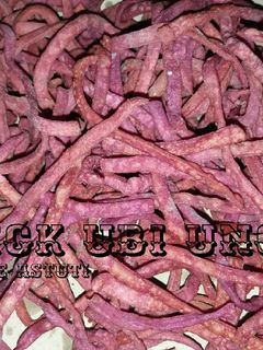Foto resep Stick Ubi Ungu
