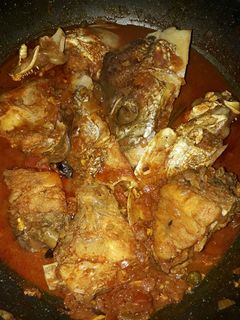 Foto resep Kepala Kakap Asam Pedas