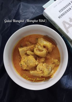 Foto resep 15.5 Gulai Nangkil (Nangka & Kikil)