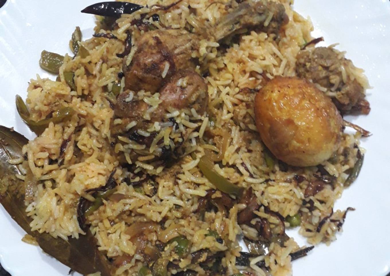 Chicken biryani