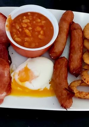 A picture of My Little Mixed Grill.