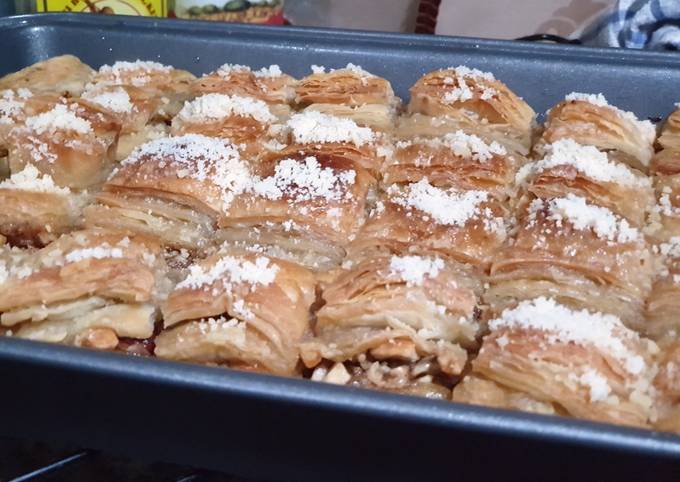 Resep Baklava: Kue Kering Berlapis Sirup Manis dari Timur Tengah