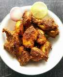 Chicken Dry ghee roast