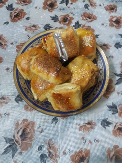 عکسی از دستور شیرینی دانمارکی 👌