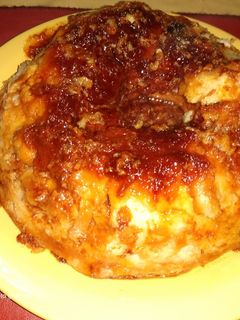 Una foto de Budín de pan (no falla!!!)