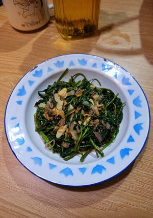 Foto resep Cah Kangkung Udang Rebon