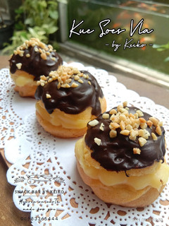 Foto resep Kue Sus Vla Vanila