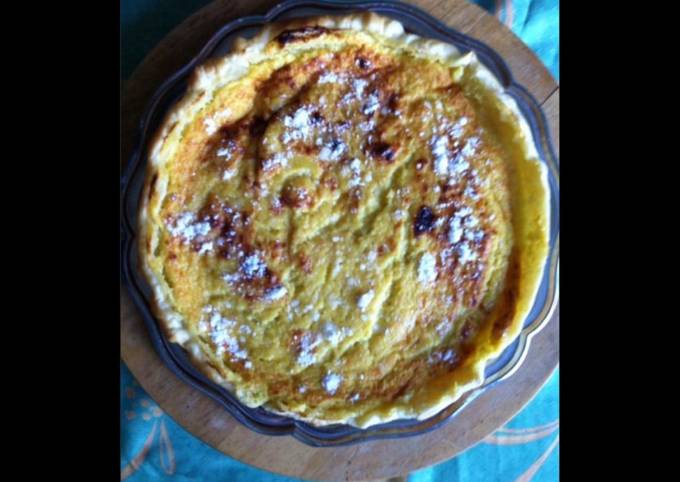 Simple Way to Prepare Tarte à la mousse d ananas et rhum