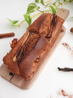 Une photo de Banana bread