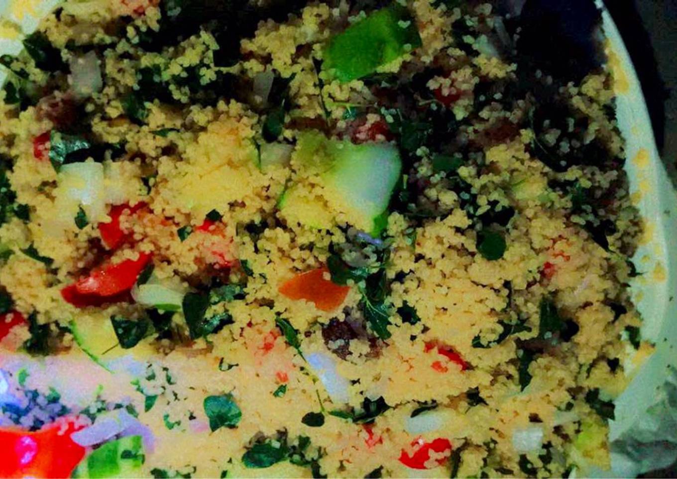 Dambun couscous