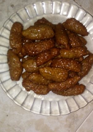 صورة لوصفة اصاابع زينب