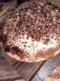 Tarta de dulce de leche y coco