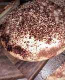 Tarta de dulce de leche y coco