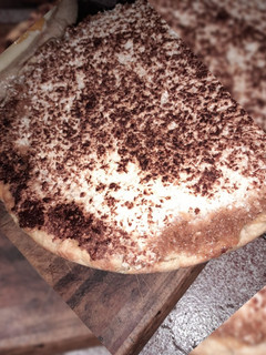 Una foto de Tarta de dulce de leche y coco