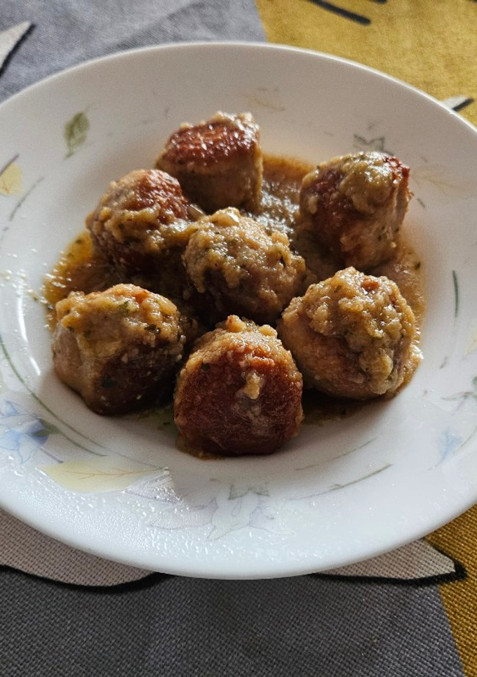 Una foto de Albóndigas exprés
