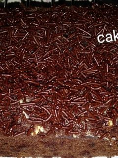 Foto resep Cake Cokelat Milo