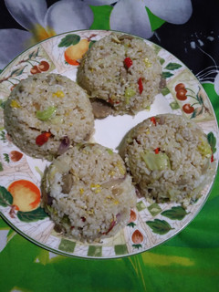 Foto resep Nasi goreng kol bakso
