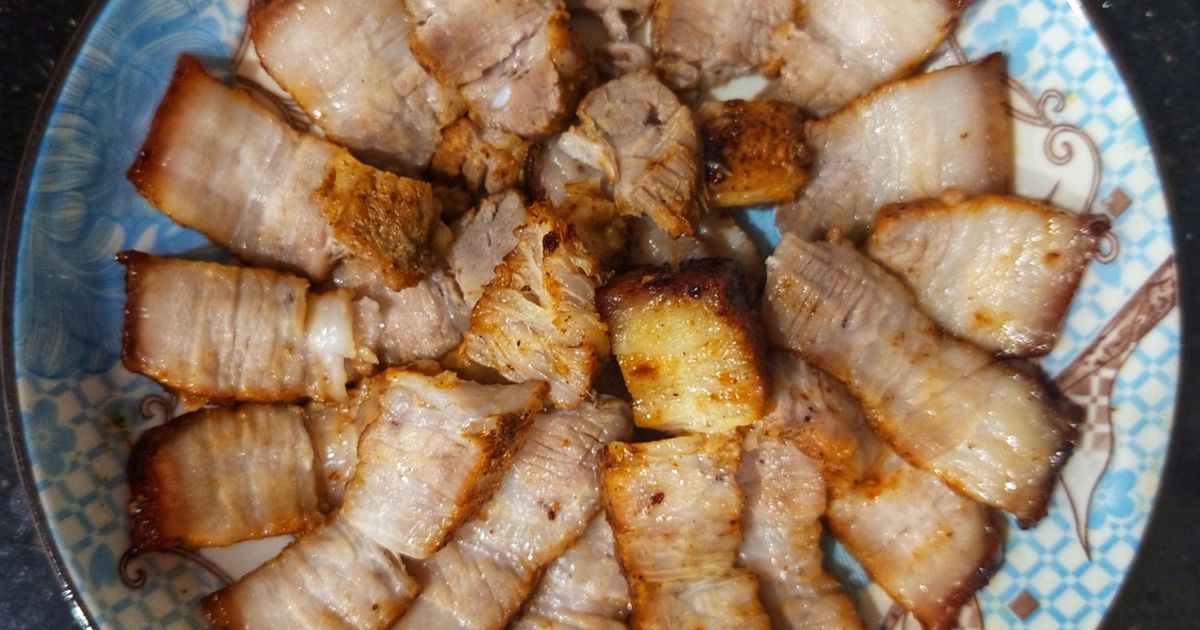 Cách Làm Món Ba Chỉ Rô Ti của Khanh Tran - Cookpad
